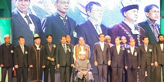ท่านจุฬาราชมนตรี (นายอาศิส พิทักษ์คุมพล) ร่วมเปิดงานประชุมวิชาการนานาชาติด้านฮาลาล Thailand Halal Assembly