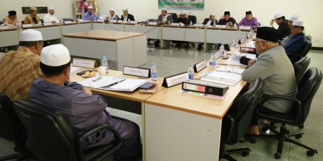 คณะกรรมการอิสลามประจำกรุงเทพมหานคร ได้ประชุมประจำเดือนสิงหาคม 2559