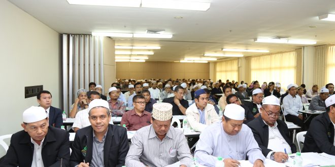 กอ.กทม. จับมือ ม.รังสิต จัดประชุมทางวิชาการเรื่องการพัฒนาผู้สอนวิชาอิสลามศึกษาและภาษาอาหรับใน กทม.