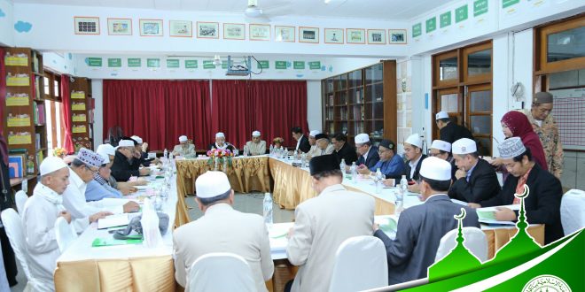 คณะกรรมการอิสลามประจำกรุงเทพมหานคร ได้ประชุมประจำเดือนกุมภาพันธ์ 2561