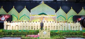 องคมนตรี เป็นประธานในพิธีเปิดงาน “เทิดไท้องค์ราชัน และทดสอบกอรีกรุงเทพมหานคร ประจำปี 2568”