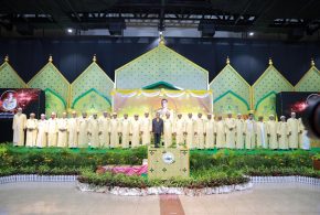 องคมนตรี เป็นประธานในพิธีเปิดงาน “เทิดไท้องค์ราชัน และทดสอบกอรีกรุงเทพมหานคร ประจำปี 2568”