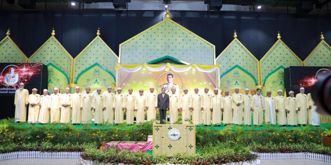 องคมนตรี เป็นประธานในพิธีเปิดงาน “เทิดไท้องค์ราชัน และทดสอบกอรีกรุงเทพมหานคร ประจำปี 2568”