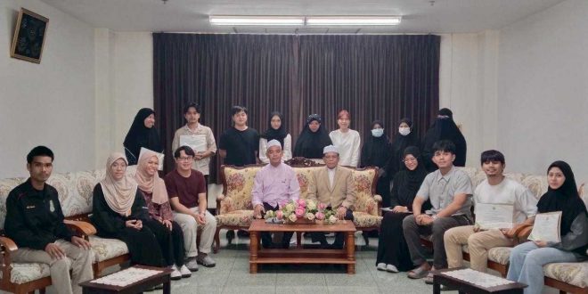 สกอ.กทม. จัดฝึกอบรมการเตรียมความพร้อมก่อนแต่งงาน (นิกาห์) ตามวิถีอิสลาม