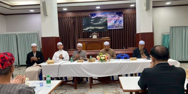 สกอ.กทม. รณรงค์ให้มัสยิดจัดตั้งกองทุนซะกาตประจำมัสยิด