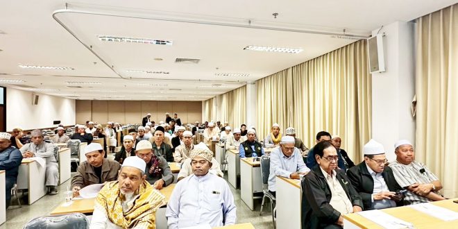 สกอ.กทม. จัดประชุมสัมมนา ด้านการบริหารกิจการมัสยิดตามกฎหมาย