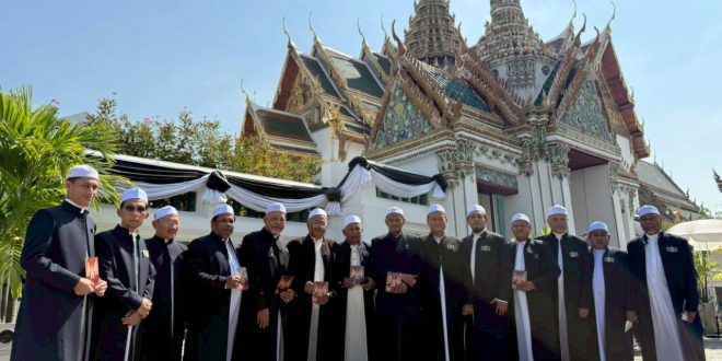 สกอ.กทม. และมัสยิด กทม.ร่วมถวายอาลัย สมเด็จพระบรมราชินีนาถพระบรมราชชนนีพันปีหลวง