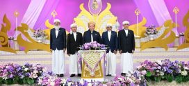 จุฬาราชมนตรีถวายพระพรชัยเนื่องในโอกาสวันเฉลิมพระชนมพรรษา สมเด็จพระนางเจ้า ฯ พระบรมราชินี