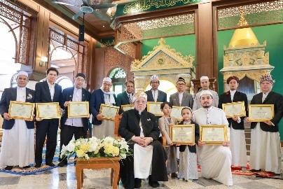 จุฬาราชมนตรีเป็นประธานเปิดมัสยิดกุฎีช่อฟ้า จังหวัดพระนครศรีอยุธยา