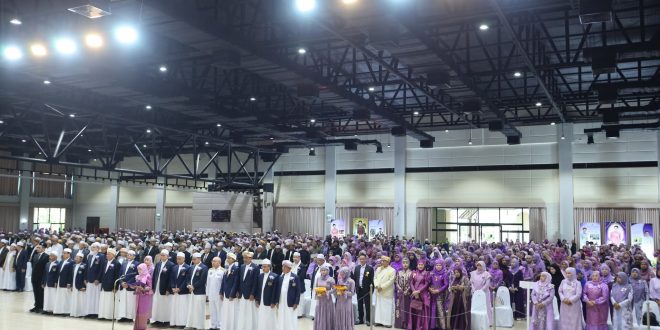 กอ.กทม.จัดงานเฉลิมพระเกียรติเนื่องในโอกาสวันเฉลิมพระชนมพรรษา และวันสตรีมุสลิม กทม.ครั้งที่ 7 ประจำปี 2569